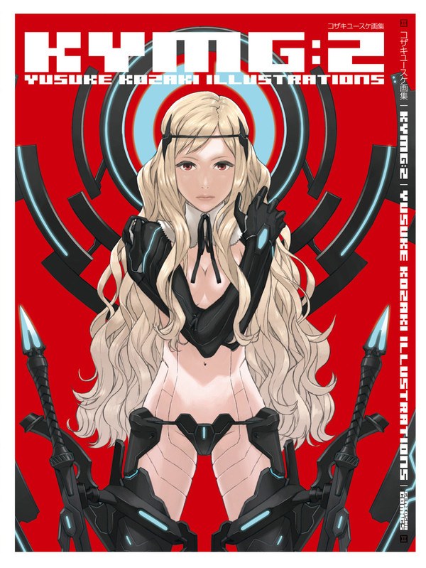 KYMG2 - Kozaki Yusuke Illustrations - Kozaki Yuusuke mandorama 01