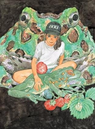 Kaijuu to Tamashii - Igarashi Daisuke mandorama 02