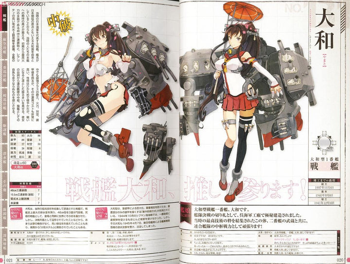 Kantai Collection Kanmusume Catalog mandorama 03