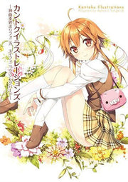 Kantoku Illustrations Aphonic Songbird mandorama 01
