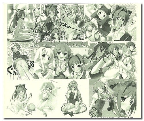 Kantoku Illustrations Aphonic Songbird mandorama 03