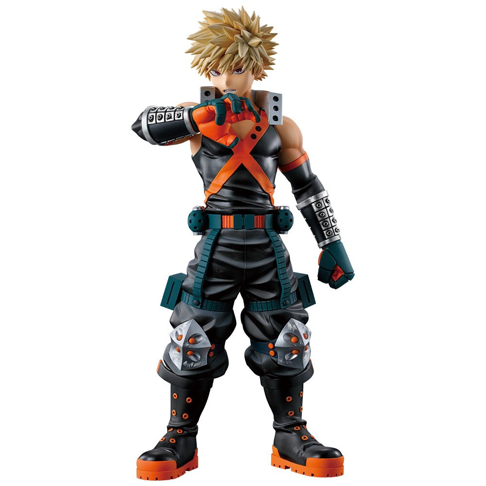 Ichiban Kuji My Hero Academia Conflict feelings Prize D Katsuki Bakugo