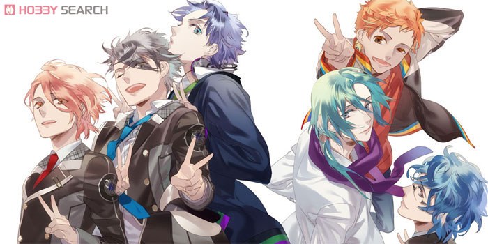 Kazuaki - Starry☆Sky - Art Book - 2 (Ichigatsu to Shichigatsu) — Vol. 2 V02 mandorama 03