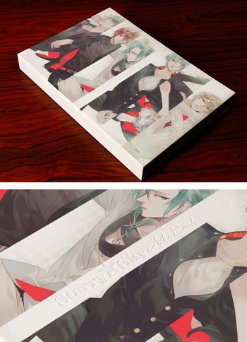 Kazuaki - Starry☆Sky - Art Book  (Vol.1) (Mandarake) mandorama 03