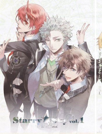 Kazuaki - Starry☆Sky - Art Book  (Vol.1) (Mandarake) mandorama 04