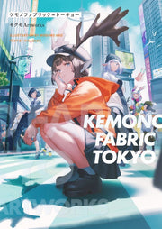 Kemono Fabric Tokyo Mogumo Artworks mandorama 01