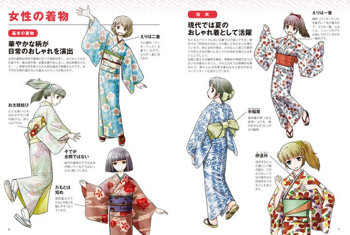 Kimono no Egakikata Kihon kara Soreppoku Kaku Point made - Maya Kaoruko mandorama 04