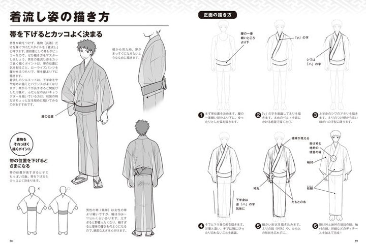 Kimono no Egakikata Kihon kara Soreppoku Kaku Point made - Maya Kaoruko mandorama 07