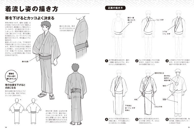 Kimono no Egakikata Kihon kara Soreppoku Kaku Point made - Maya Kaoruko mandorama 07