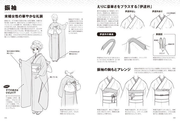 Kimono no Egakikata Kihon kara Soreppoku Kaku Point made - Maya Kaoruko mandorama 09