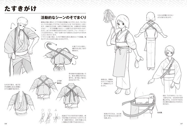 Kimono no Egakikata Kihon kara Soreppoku Kaku Point made - Maya Kaoruko mandorama 10