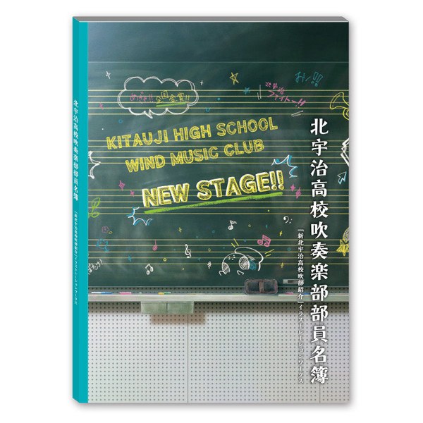 Kitauji Koukou Suisougaku-bu Buin Meibo mandorama 01