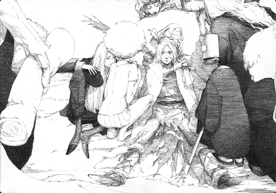 Kobayashi Kei Sakuhin Shuu Notebook 2014 mandorama 03