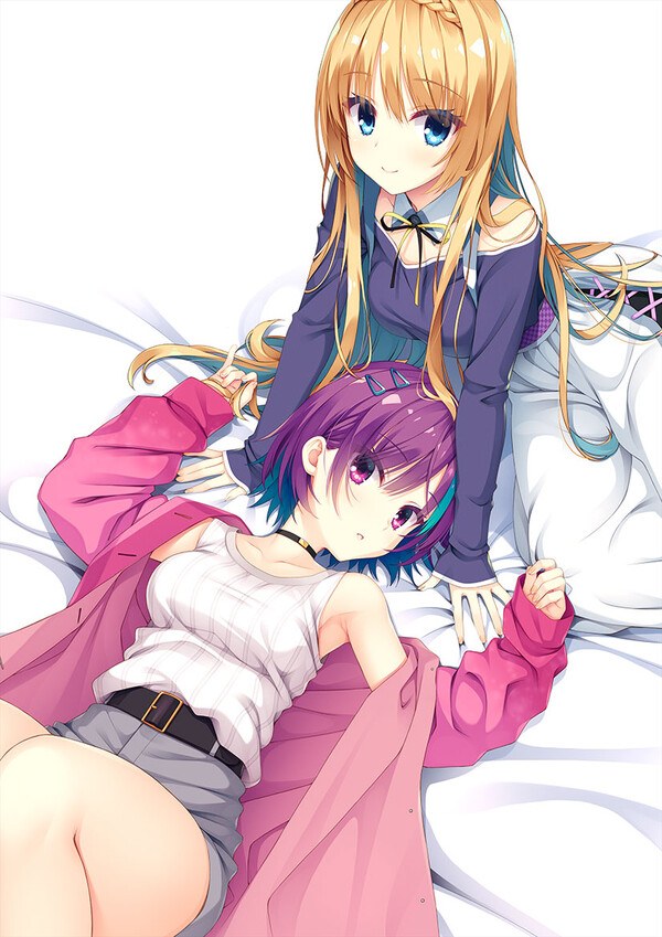 Kobuichi - Muririn - Parquet - Art Book - Official Visual Fan Book (Yuzusoft SOU mandorama 02