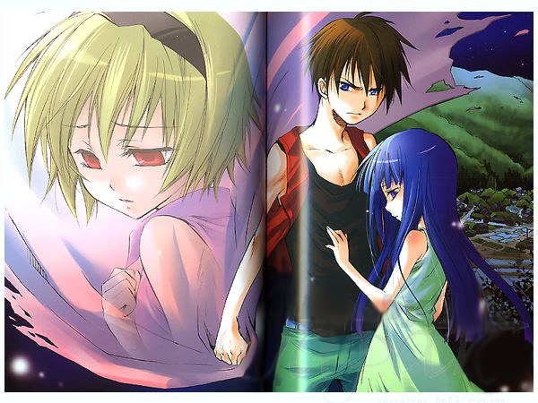 Koiutsushi Hen ~When they Cry ... Art Record~ mandorama 04