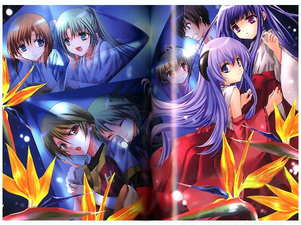 Koiutsushi Hen ~When they Cry ... Art Record~ mandorama 05