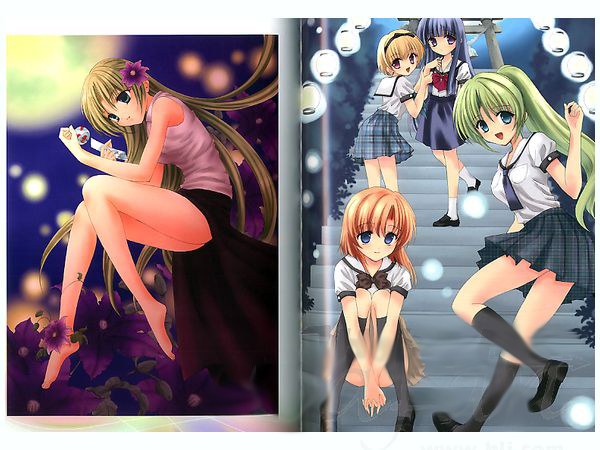 Koiutsushi Hen ~When they Cry ... Art Record~ mandorama 06