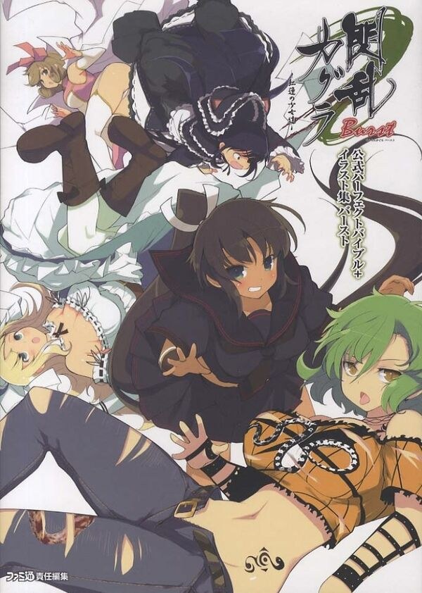 Koushiki Perfect Bible + Illustrations Shuu Best mandorama 01