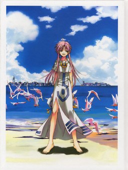 Kozue Amano Alpha Illustration Works - Amano Kozue mandorama 02