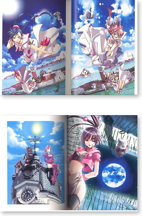 Kozue Amano Cielo Illustration Works III - Amano Kozue mandorama 03