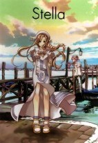 Kozue Amano Stella Illustration Works II - Amano Kozue mandorama 01