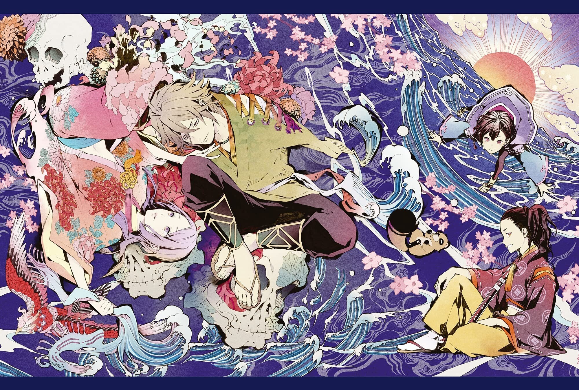 Kuyuri - Karakara Kemuri mandorama 06