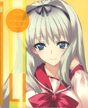 Leaf Illustrations Hisashi Kawata Edition 1998-2009 - Kawata Hisashi mandorama 01