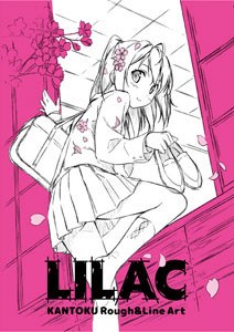 Lilac - Kantoku Rough&Line Art mandorama 01