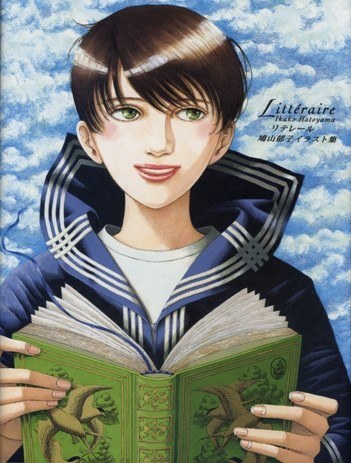 Littéraire - Hatoyama Ikuko mandorama 01