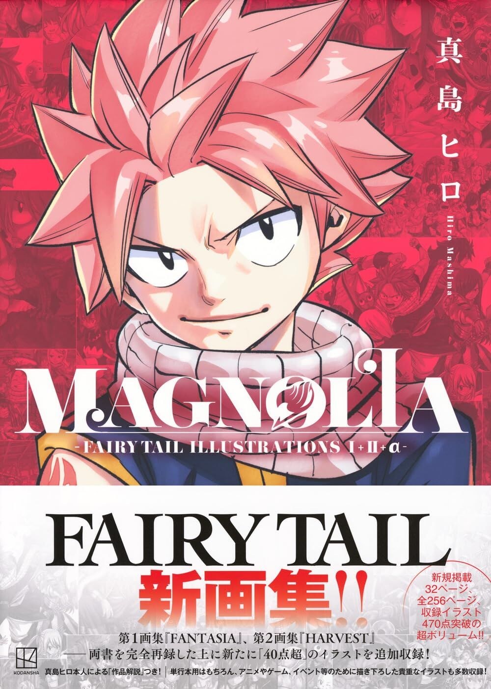 MAGNOLIA-FAIRY TAIL ILLUSTRATIONS 1+2+α- - Mashima Hiro mandorama 03