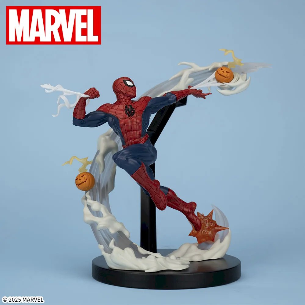MARVELACTCUT_Premium_Figure_Spider_-_Man_vs_Green_Goblin_MARVEL_Mandorama