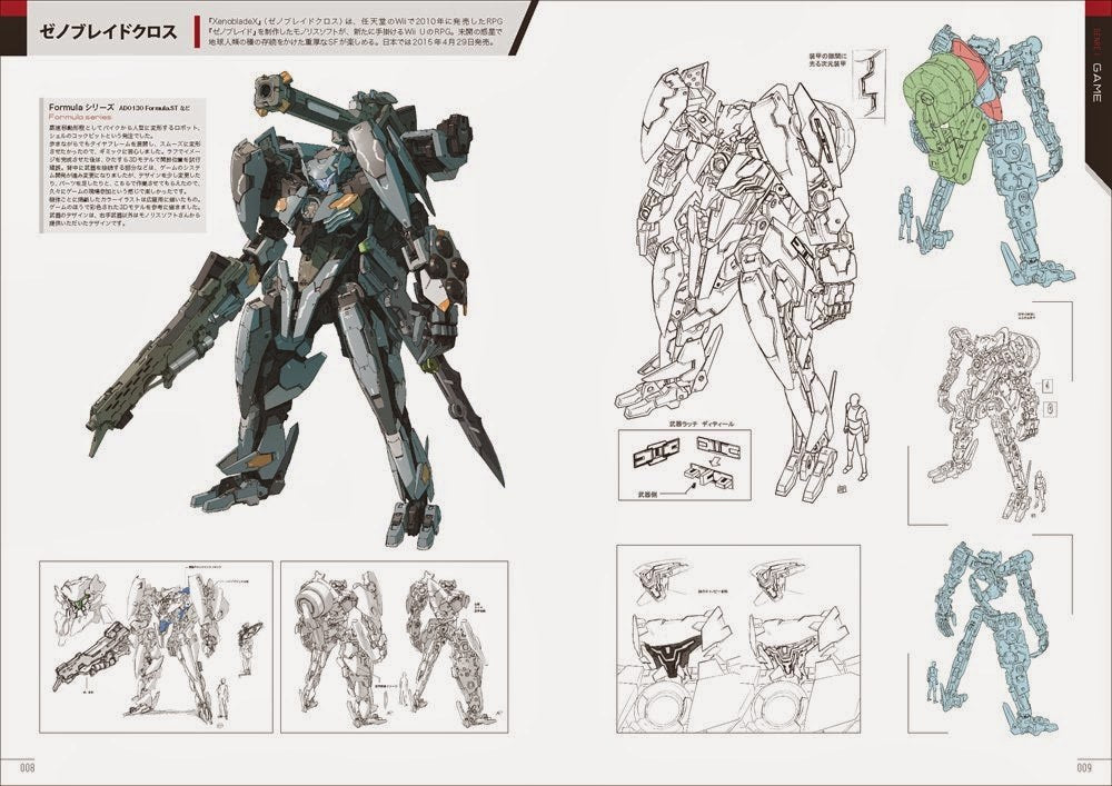 Mechanic Design Works - Yanase Takayuki mandorama 03