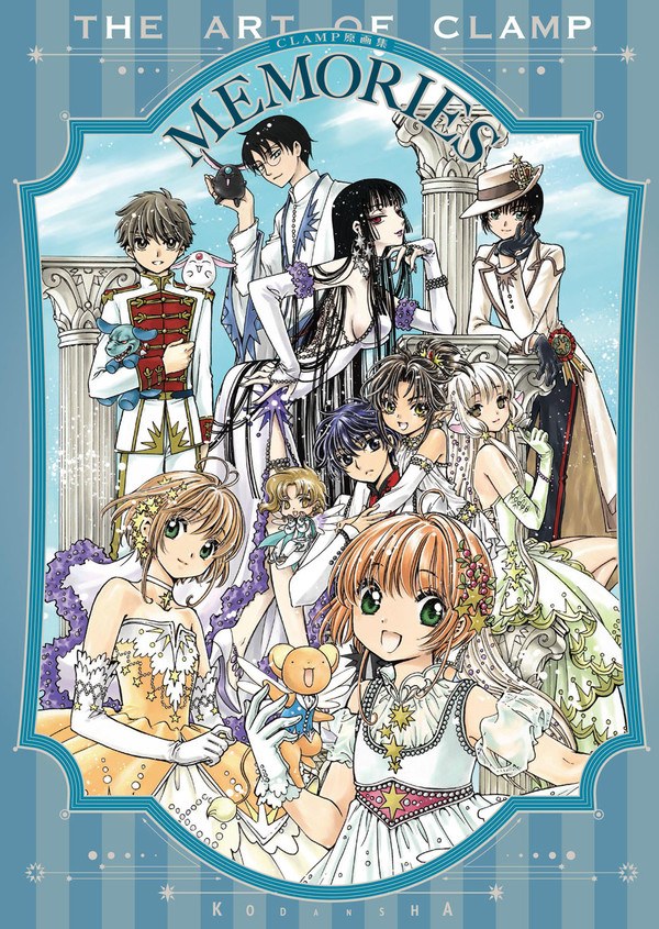 Memories - Clamp mandorama 01