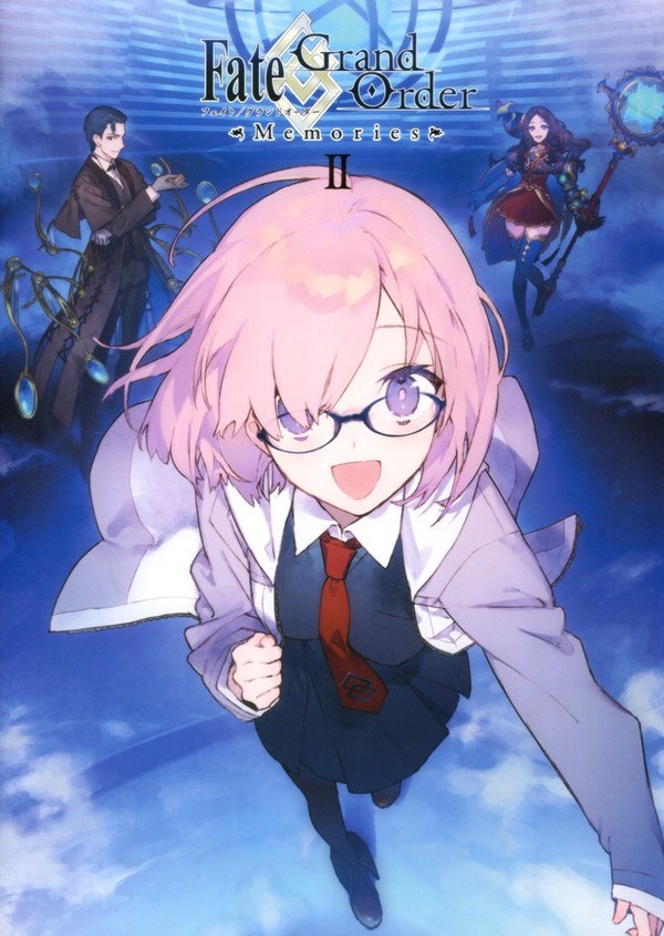 Memories II Gainen Craft Essence Art Book mandorama 01