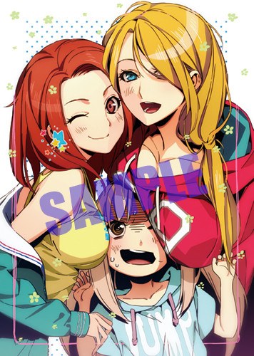 Memories Off Complete Illustration 2011-2013 - Morii Shizuki mandorama 02