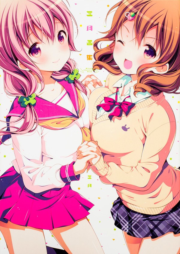Mitsuki - Illustration Art Book mandorama 01