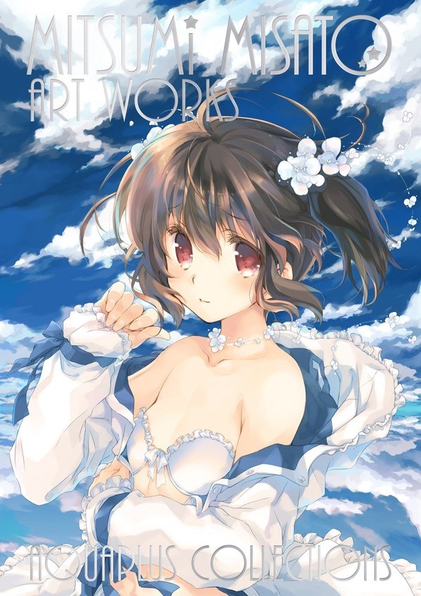 Mitsumi Misato art Works mandorama 01