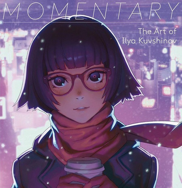 Momentary The Art of Ilya Kuvshinov mandorama 01