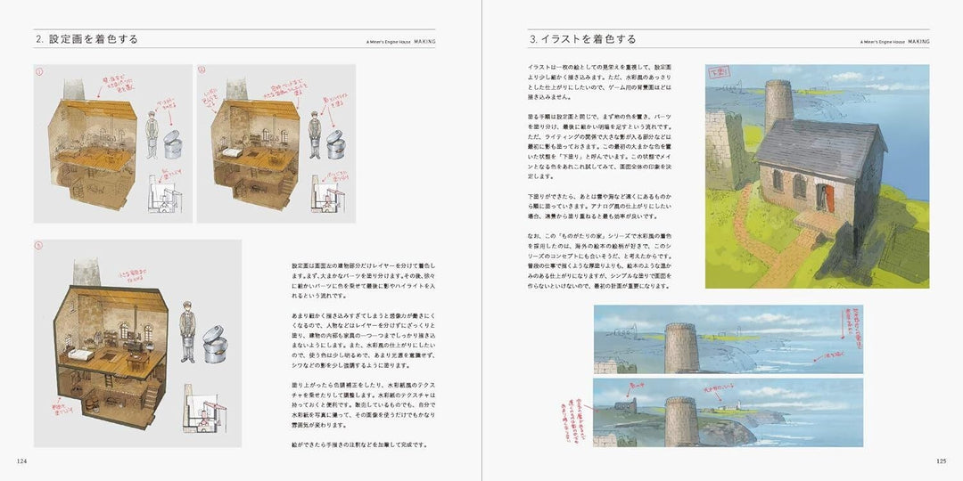 Monogatari no ie - Yoshida Seiji mandorama 08