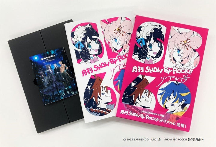 Monthly SHOW BY ROCK!! Real Issue mandorama 06