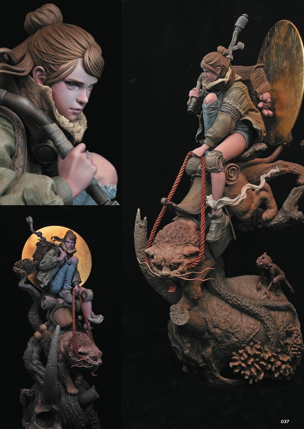 Murakami Keigo no Figure Paint Gallery Toy Box mandorama 06
