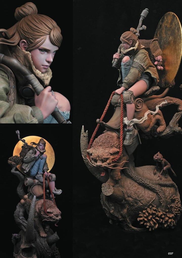 Murakami Keigo no Figure Paint Gallery Toy Box mandorama 06