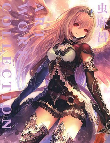 Mushimaro Art Work Collection mandorama 01