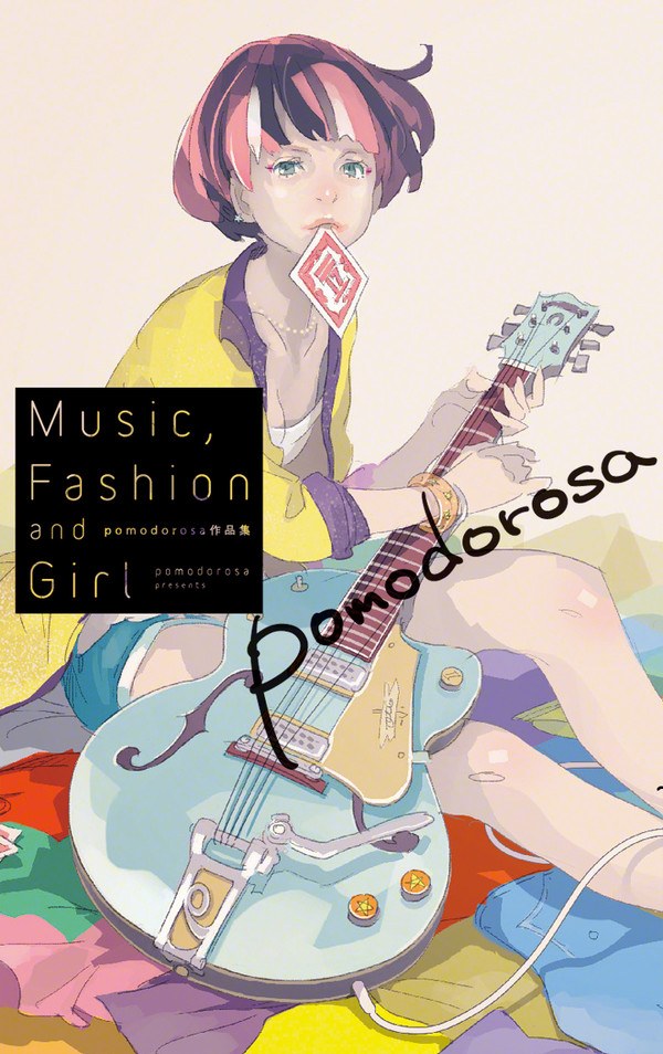 Music, Fashion and Girl - Pomodorosa mandorama 02