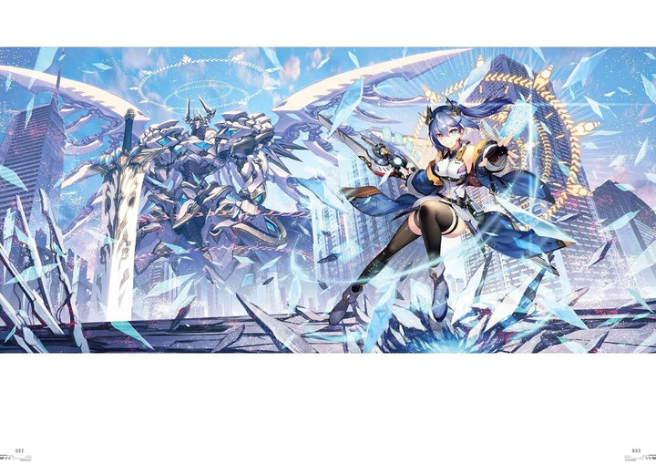 NAKAMURA8 artworks EVOLUTION mandorama 03