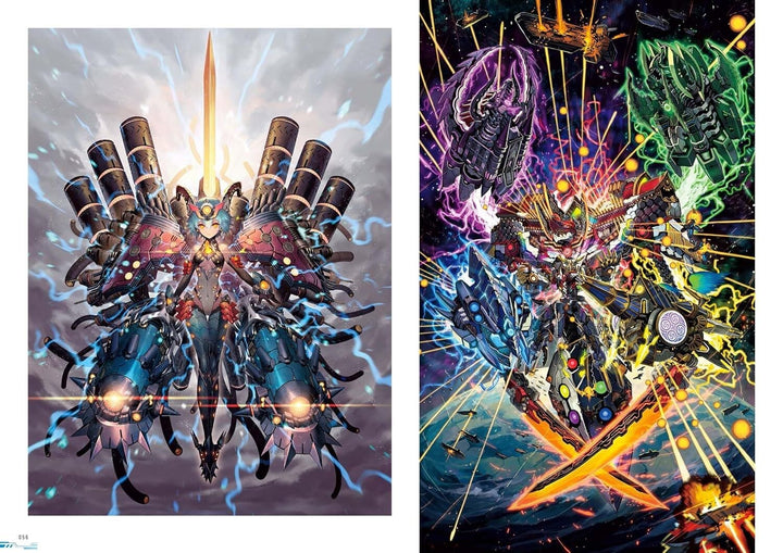 NAKAMURA8 artworks EVOLUTION mandorama 05