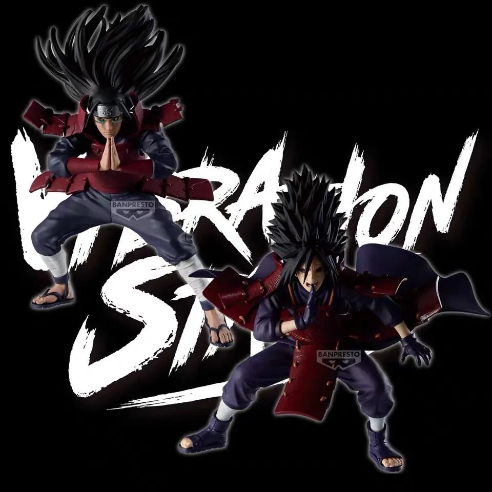 NARUTO_-_Naruto_-_Shippuden_VIBRATION_STARS_PLUS_-_SENJU_HASHIRAMA_&_UCHIHA_MADA_Naruto_Shippuden_Mandorama