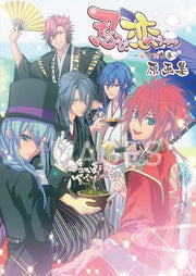 Nakamura Tatsunori - Shinobi, Koi Utsutsu -Kanmitsuka Emaki- - Art Book (Hifumi  mandorama 01