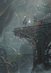 NieR Art Kouda Kazuma Art Shuu - Lownine mandorama 01