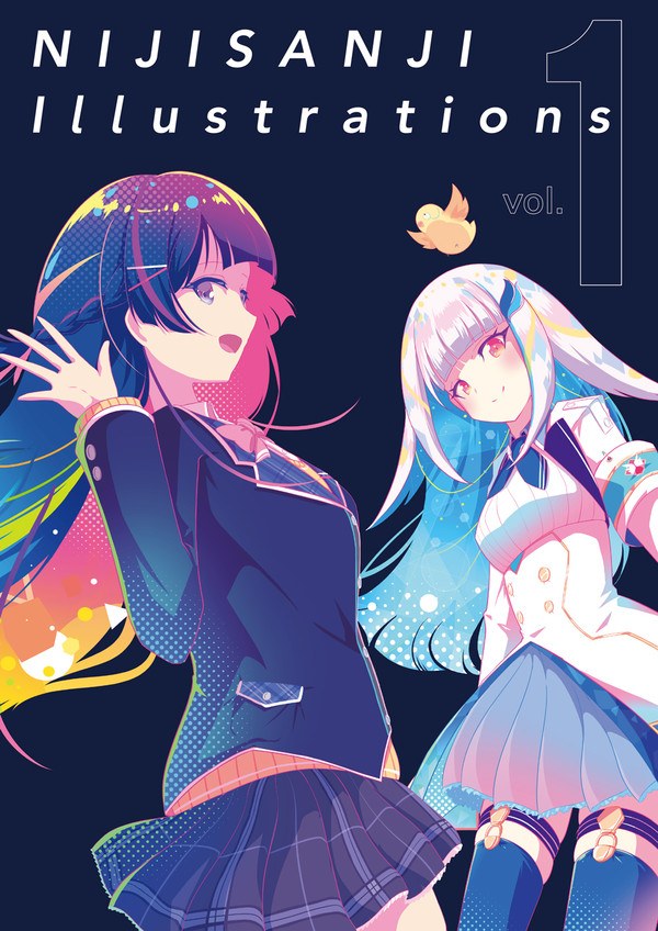 Nijisanji Illustrations - Berry Verrine — Vol. 1 V01 mandorama 01